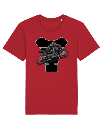 Tank Protector Sport Bike Red