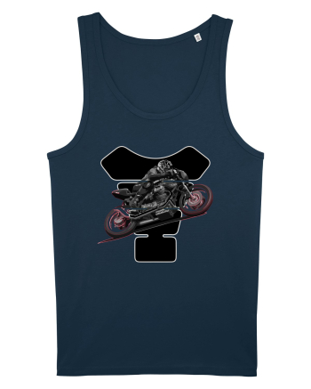 Tank Protector Sport Bike Navy