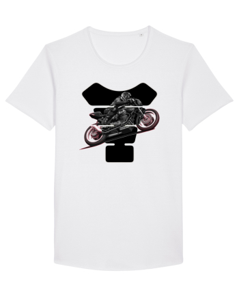 Tank Protector Sport Bike White