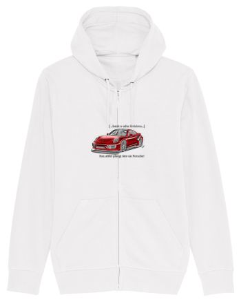 Plangi in Porsche White