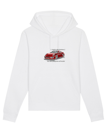 Plangi in Porsche White