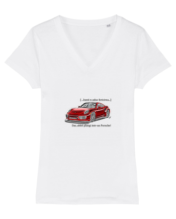 Plangi in Porsche White