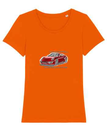 Plangi in Porsche Bright Orange