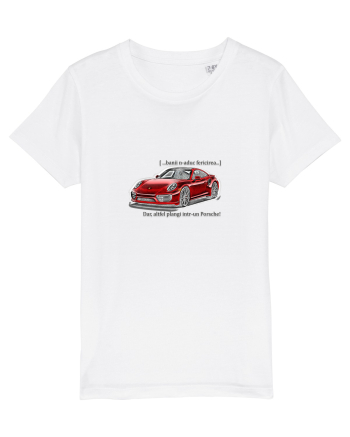 Plangi in Porsche White