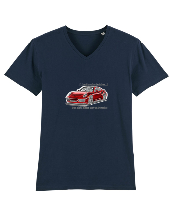 Plangi in Porsche French Navy
