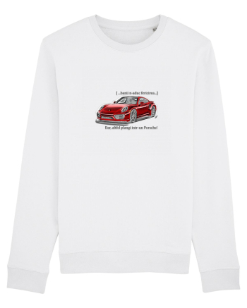 Plangi in Porsche White