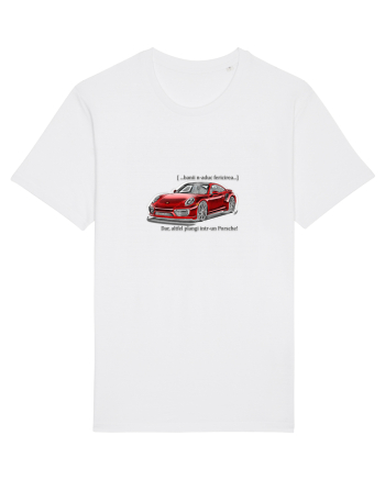 Plangi in Porsche White