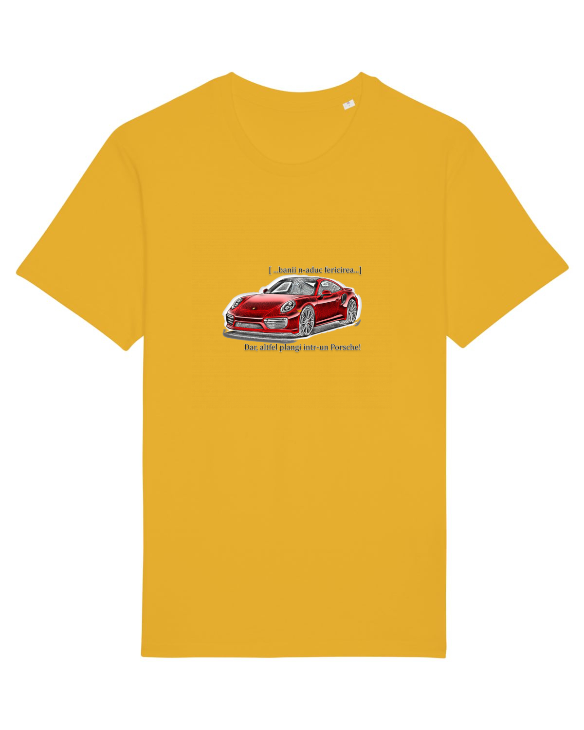 Tricou mânecă scurtă Unisex Rocker Spectra Yellow