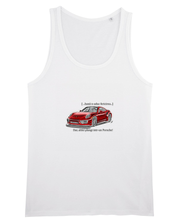 Plangi in Porsche White