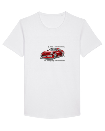 Plangi in Porsche White