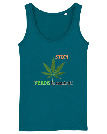 Verde la control Ocean Depth
