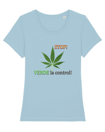 Verde la control Sky Blue