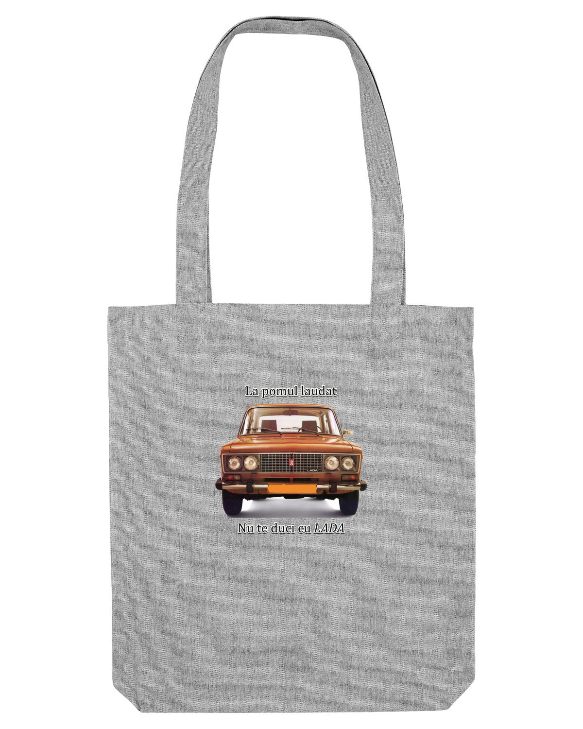 Sacoșă textilă Heather Grey