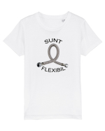 Sunt flexibil Tricou mânecă scurtă  Copii Mini Creator