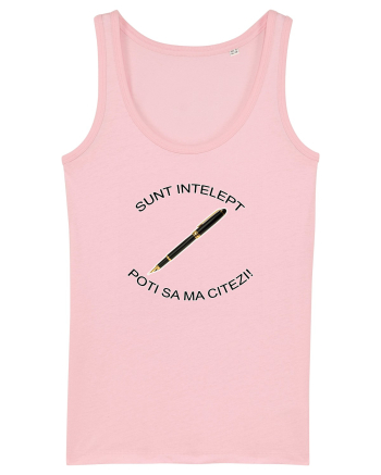 Sunt intelept Cotton Pink