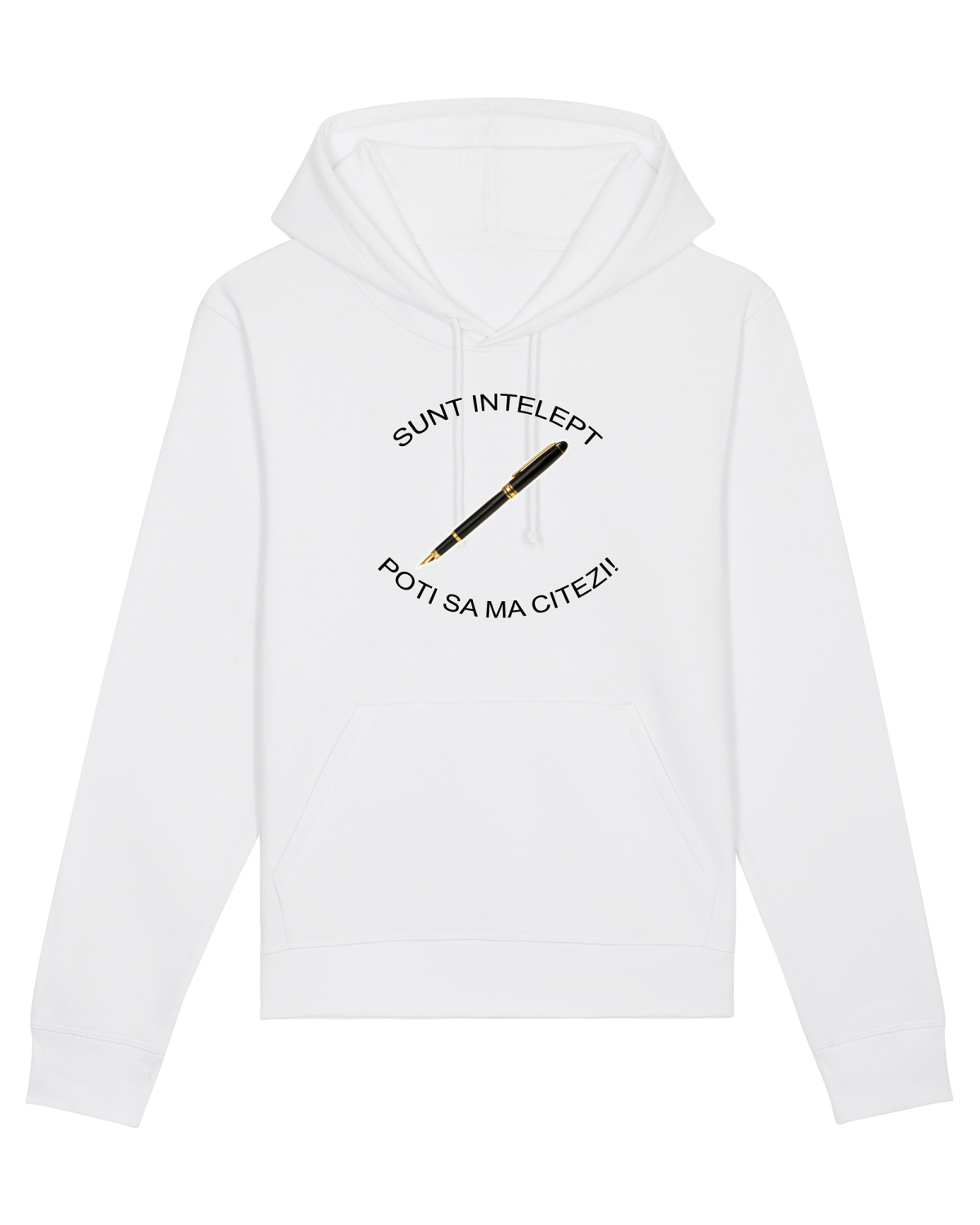 Hanorac Unisex Drummer White