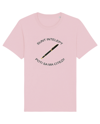 Sunt intelept Cotton Pink