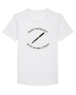 Sunt intelept Tricou mânecă scurtă guler larg Bărbat Skater