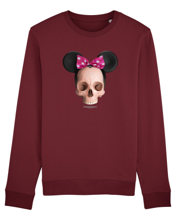 Craniu Darkmouse mini Burgundy