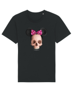 Craniu Darkmouse mini Tricou mânecă scurtă Unisex Rocker