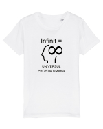 Infinit Tricou mânecă scurtă  Copii Mini Creator