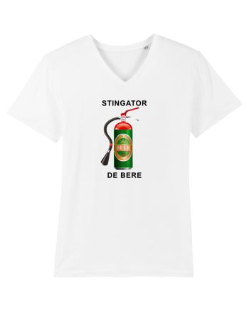 Stingator de bere White