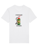 Stingator de bere Tricou mânecă scurtă Unisex Rocker