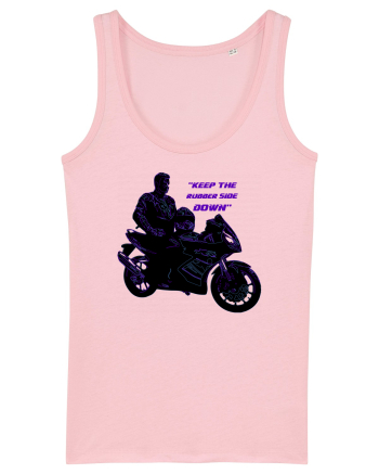 Rubber side down Cotton Pink