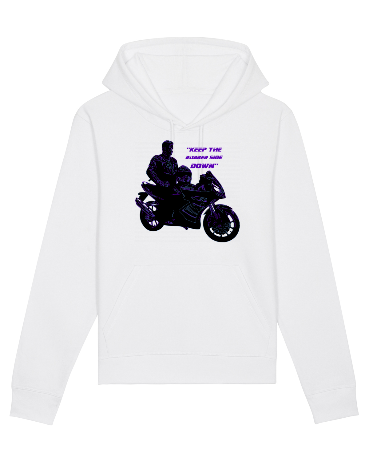 Hanorac Unisex Drummer White