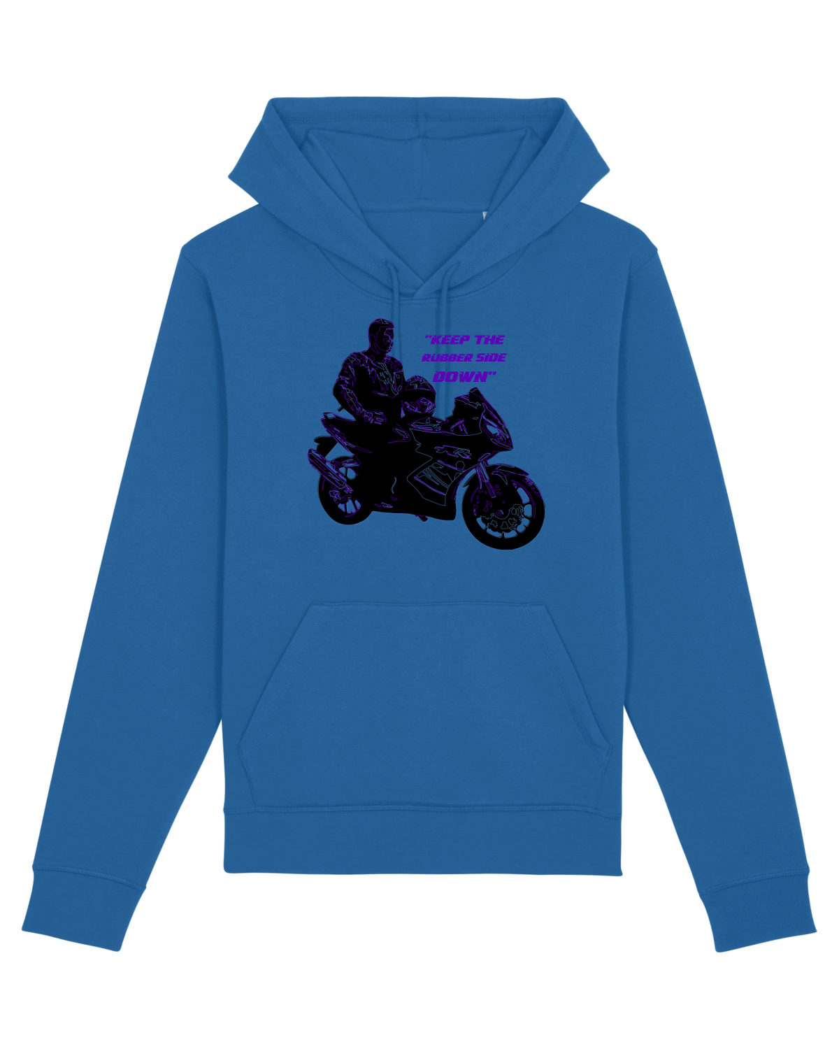 Hanorac Unisex Drummer Royal Blue