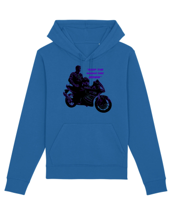 Rubber side down Royal Blue