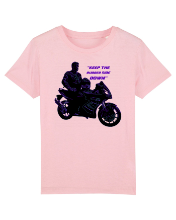 Rubber side down Cotton Pink