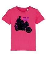 Rubber side down Tricou mânecă scurtă  Copii Mini Creator