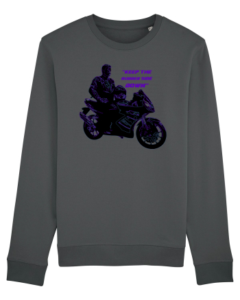 Rubber side down Anthracite