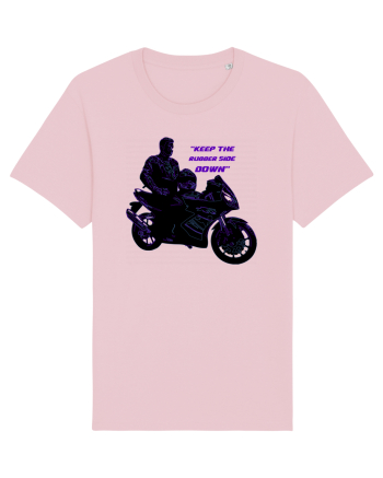 Rubber side down Cotton Pink