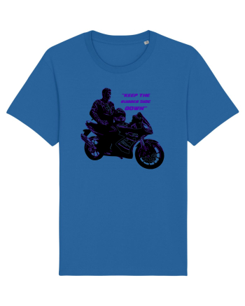 Rubber side down Royal Blue