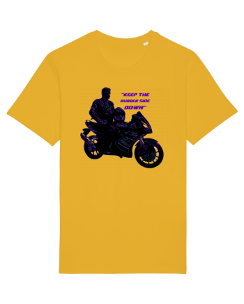 Rubber side down Spectra Yellow
