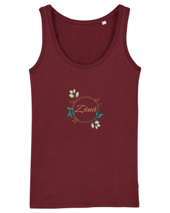 Zănă Burgundy