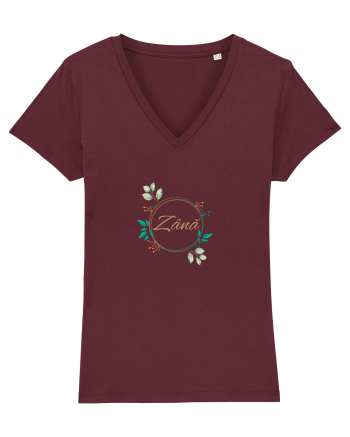 Zănă Burgundy