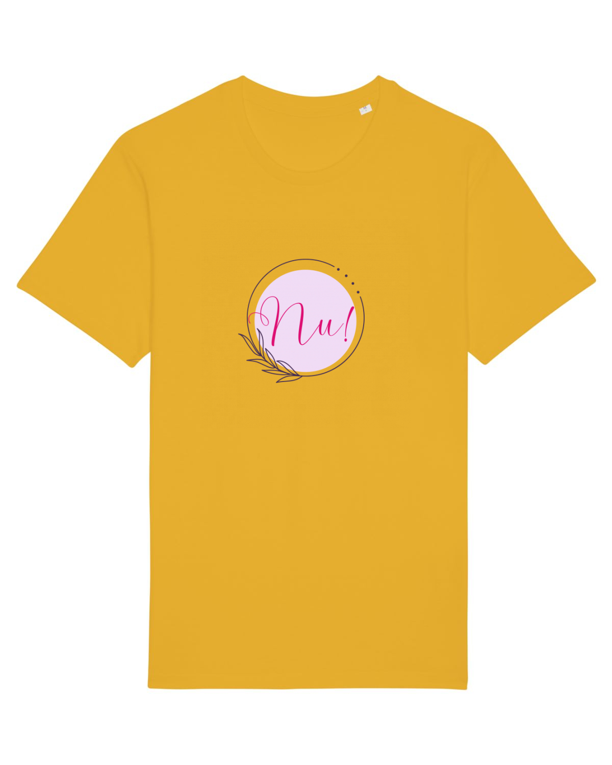 Tricou mânecă scurtă Unisex Rocker Spectra Yellow