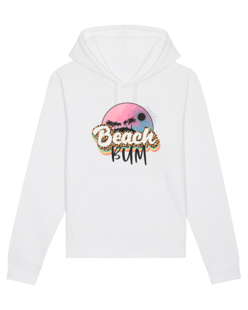 Beach Bum White