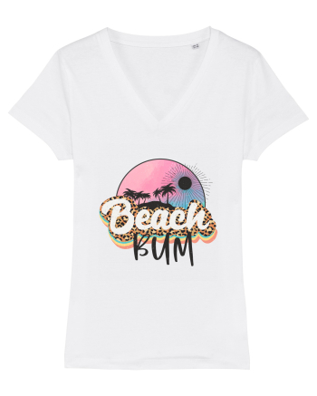 Beach Bum White