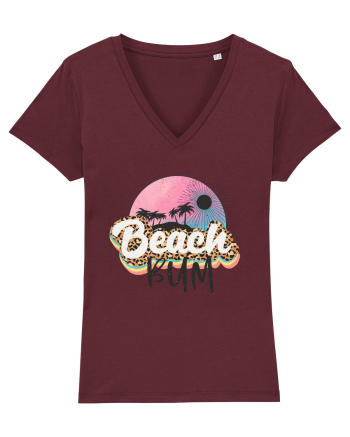 Beach Bum Burgundy