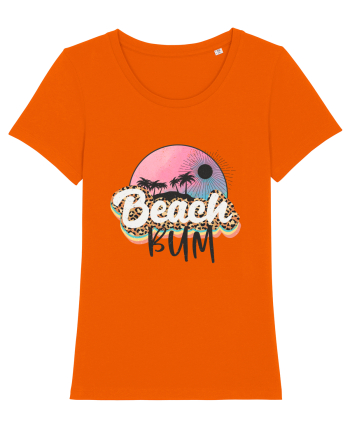 Beach Bum Bright Orange