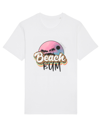 Beach Bum White