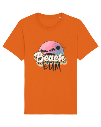 Beach Bum Bright Orange