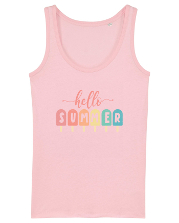 Hello Summer Cotton Pink