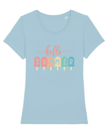 Hello Summer Sky Blue