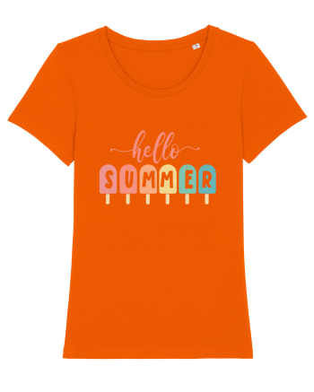 Hello Summer Bright Orange