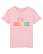 Hello Summer Tricou mânecă scurtă  Copii Mini Creator